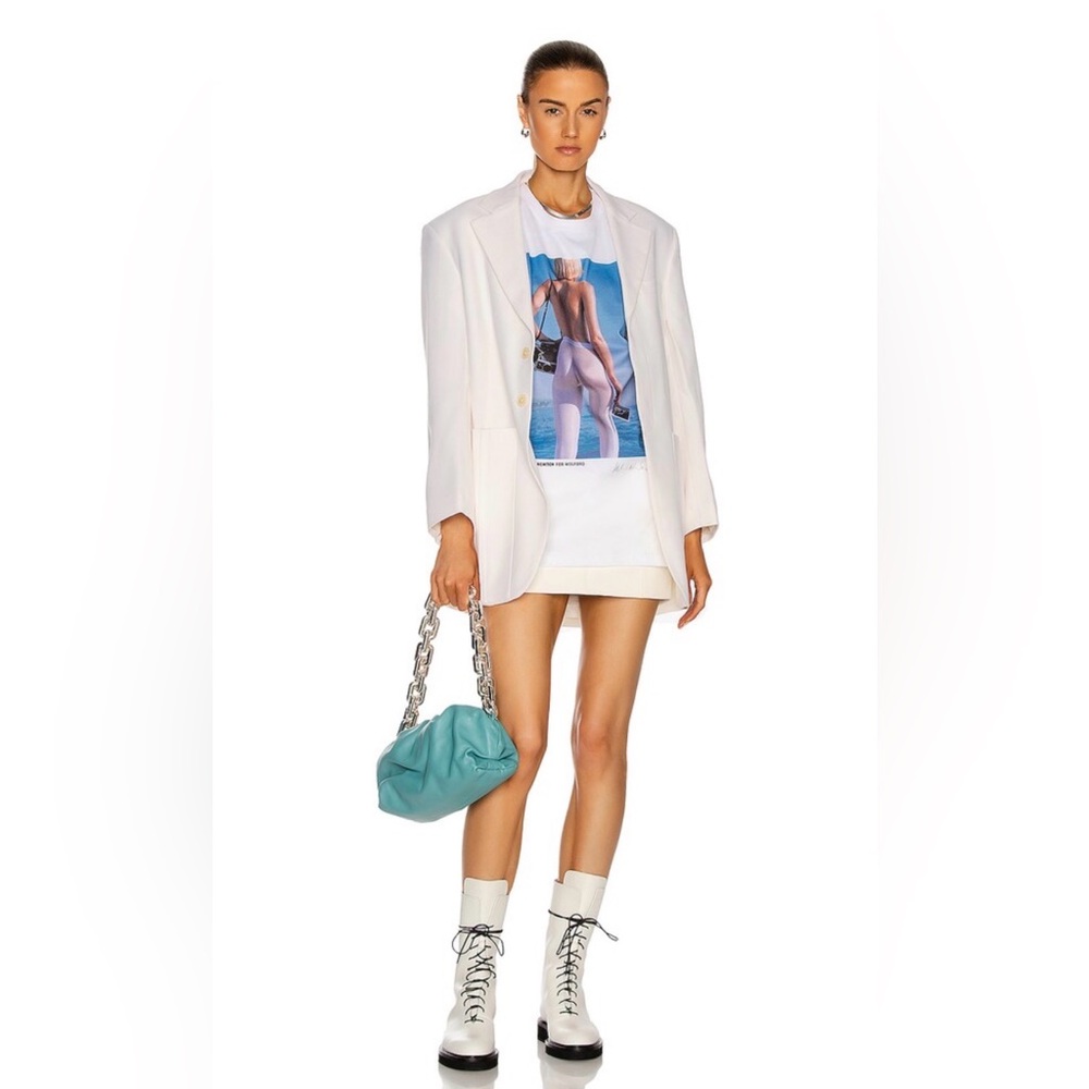 Wolford NWT Newton Limied Edition Helmut Newton - Blue size Small